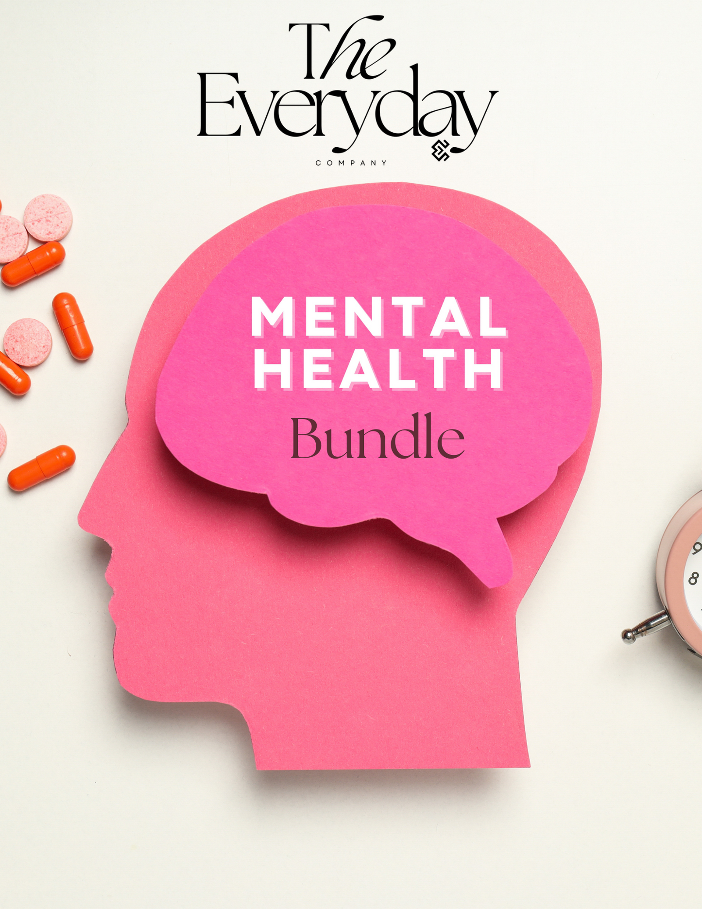 The Everyday Mental Health – Done-For-You PLR BUNDLE