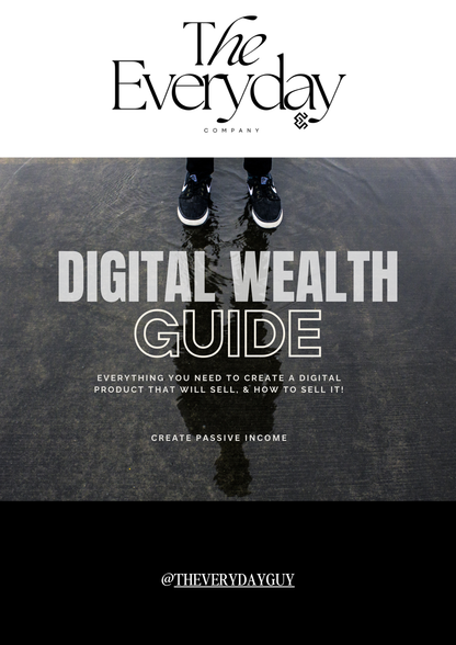 The Everyday Elite Digital Wealth-PLR BUNDLE